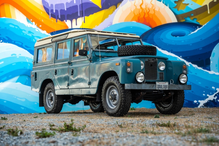1968 Land Rover 109 Series IIA