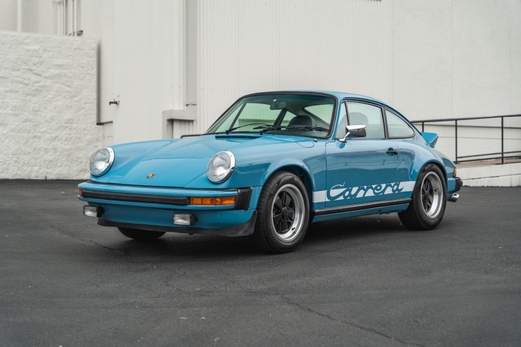 3.6L-Powered 1977 Porsche 911S Coupe