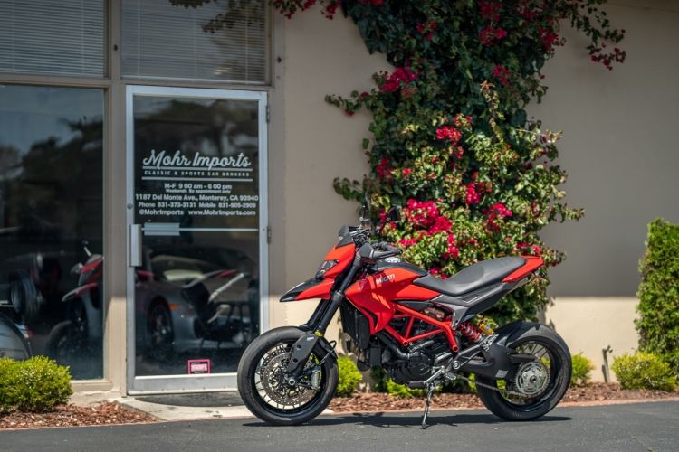 2013 Ducati Hypermotard SP