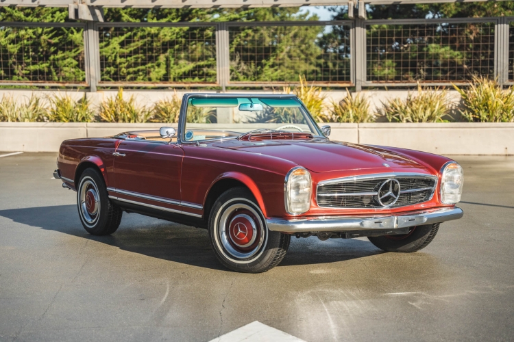 1963 Mercedes-Benz 230SL 4-Speed