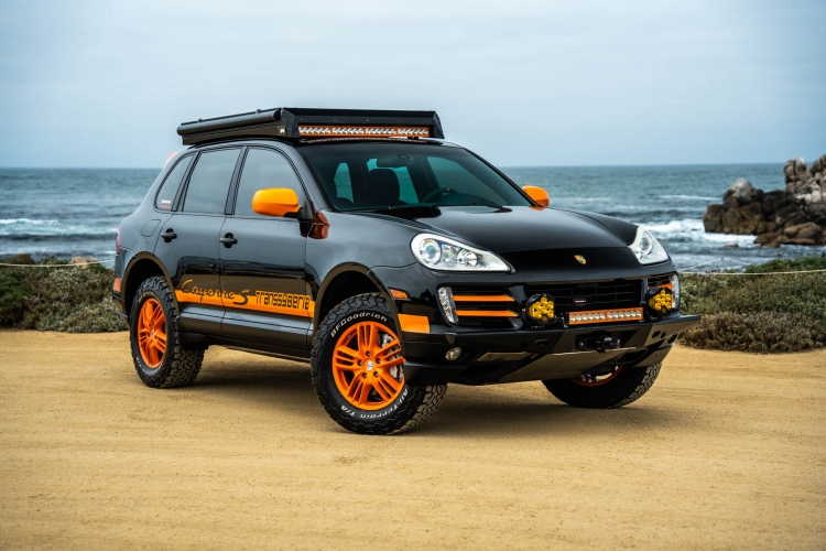 2010 Porsche Cayenne Transsyberia