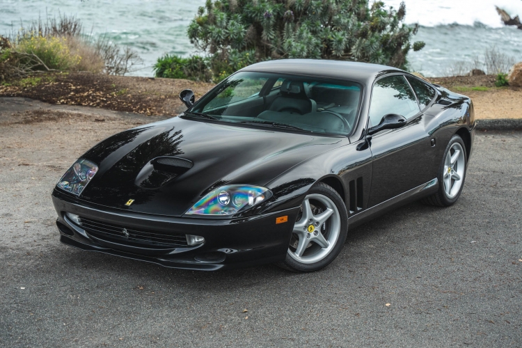 1998 Ferrari 550 Maranello