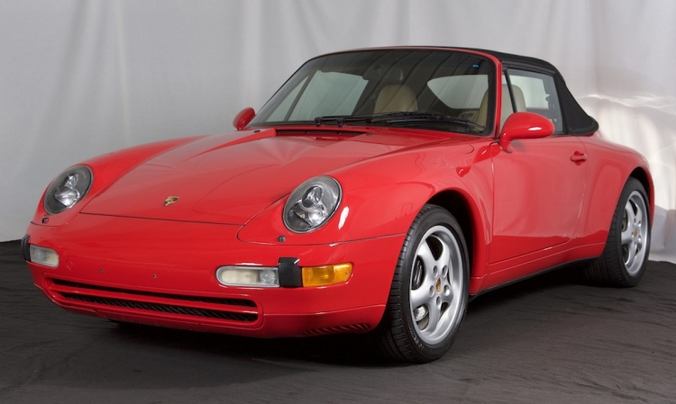 1997 Porsche 993 Cabrio