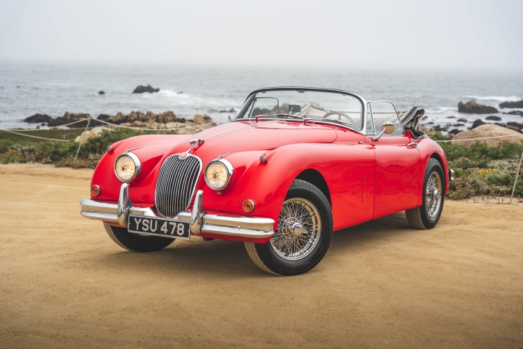 1957 Jaguar XK 150 Drophead Coupe 