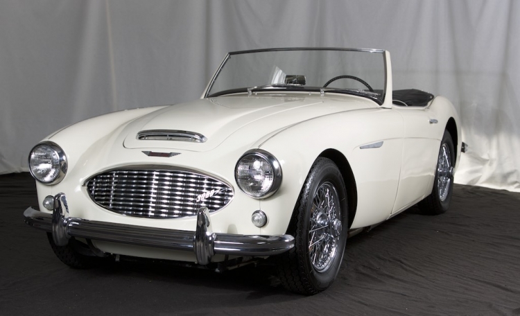 1960 Austin Healey 3000 MKI