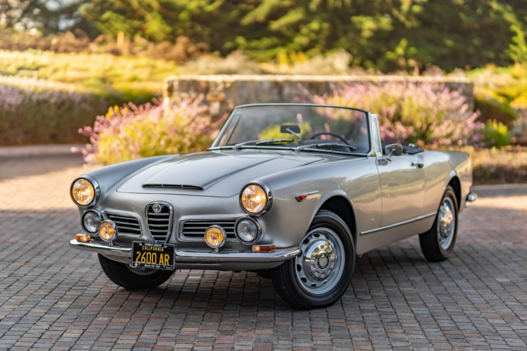 1964 Alfa Romeo 2600 Spider 