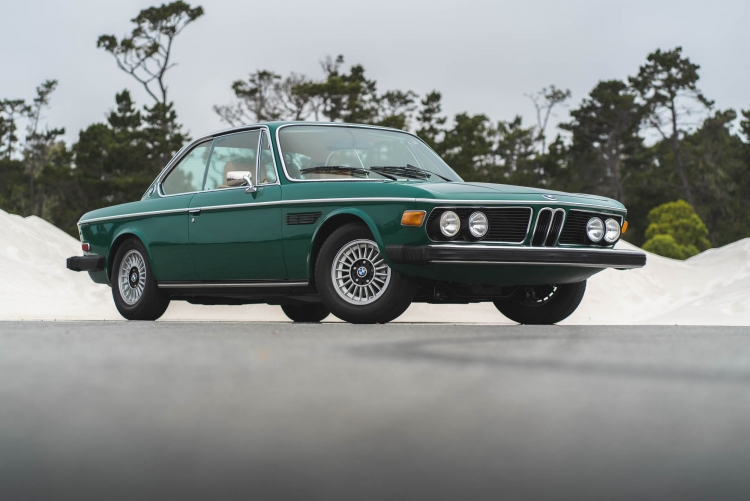 1974 BMW 3.0 CS 5-Speed