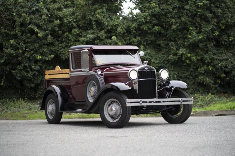 1930 Ford 3-Window Pick-Up