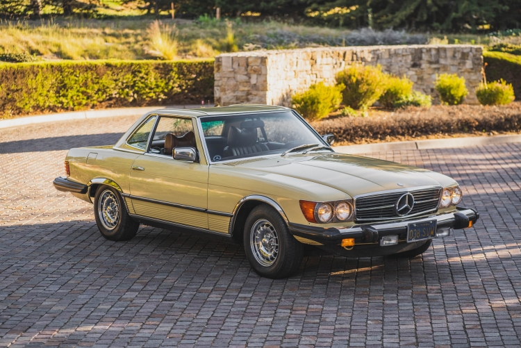 1977 Mercedes-Benz 450SL