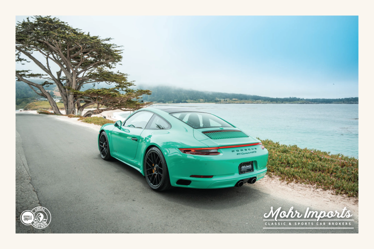 2019 Porsche 911 Carrera 4 GTS