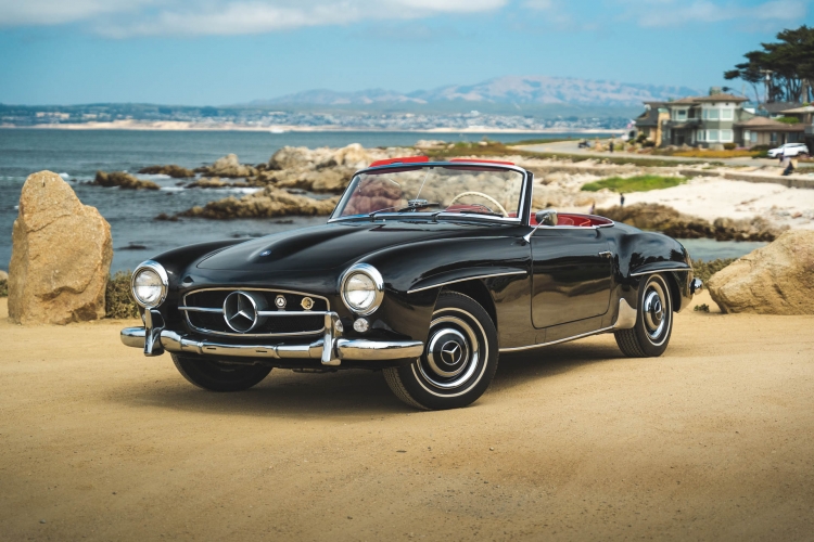 1961 Mercedes-Benz 190SL 1961 Mercedes-Benz 190SL