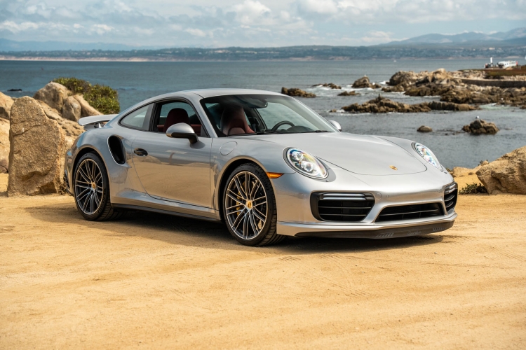 2017 Porsche 911 Turbo Coupe