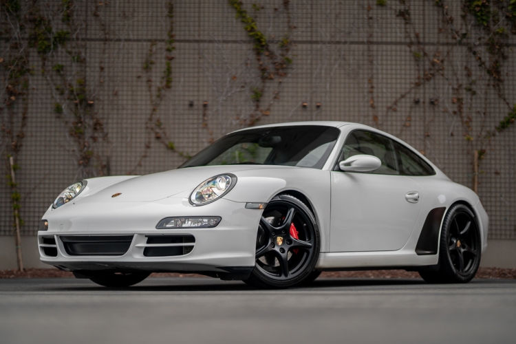 2008 Porsche 911 Carrera S Coupe