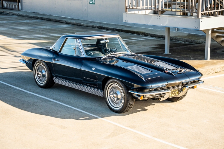 1963 Chevrolet Corvette Convertible 4-Speed