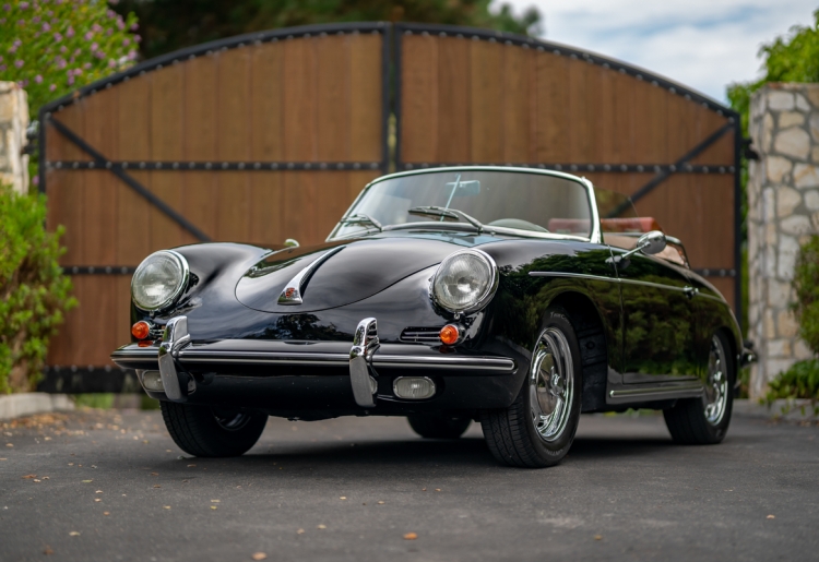 1960 Porsche 356 Roadster