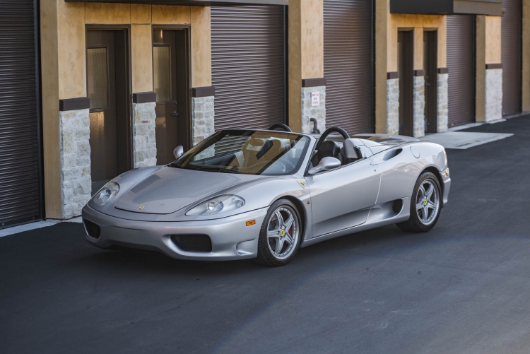 2002 Ferrari 360 Spider