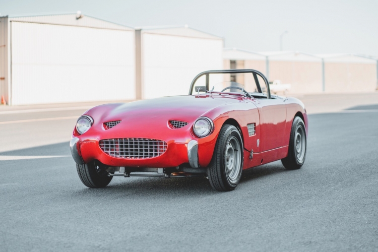 1958 Austin-Healey Sprite Canlas 'Special' 