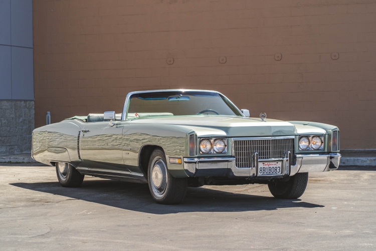 1971 Cadillac El Dorado Convertible