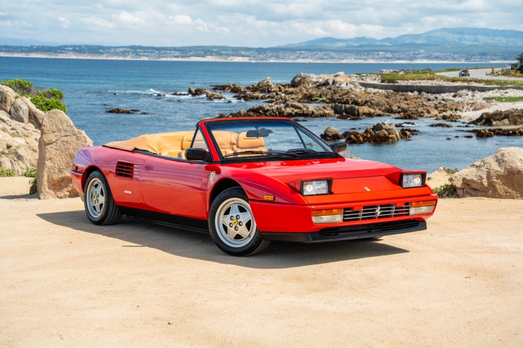 1989 Ferrari Mondial T 