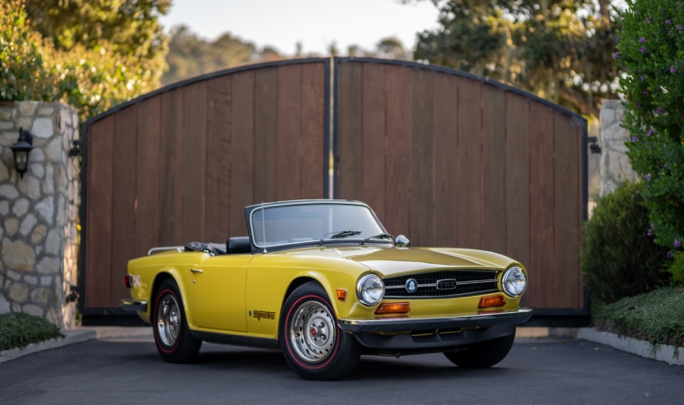 1973 Triumph TR6