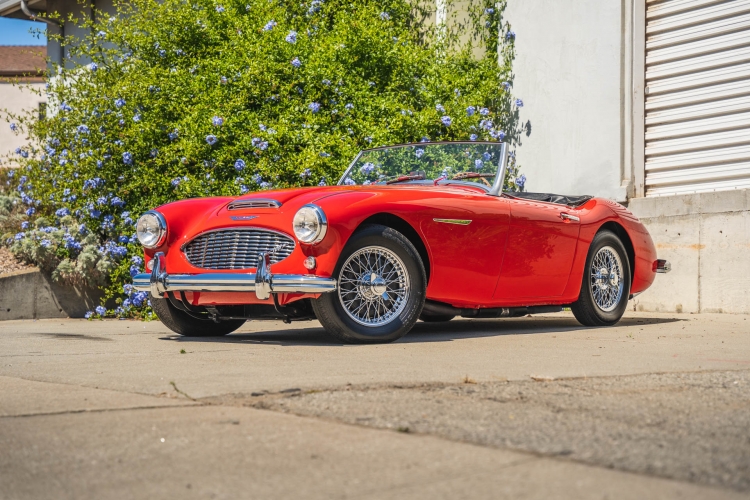 1959 Austin Healey 100-6 BN4