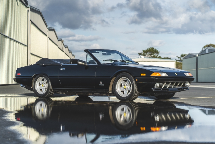 1983 Ferrari 400i Convertible Conversion