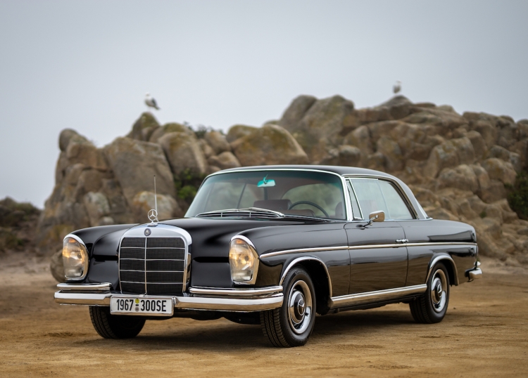 1967 Mercedes Benz 300 SE Coupe