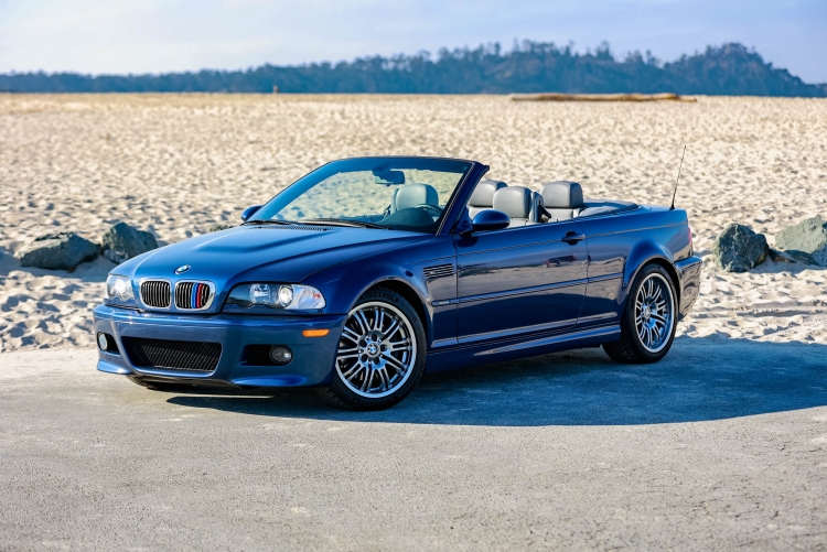 2005 BMW M3 Convertible 6-Speed