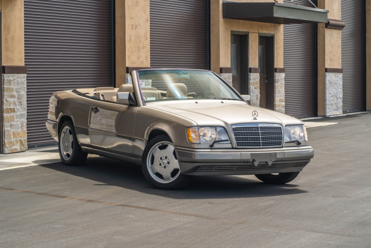 1995 Mercedes-Benz E320 Convertible