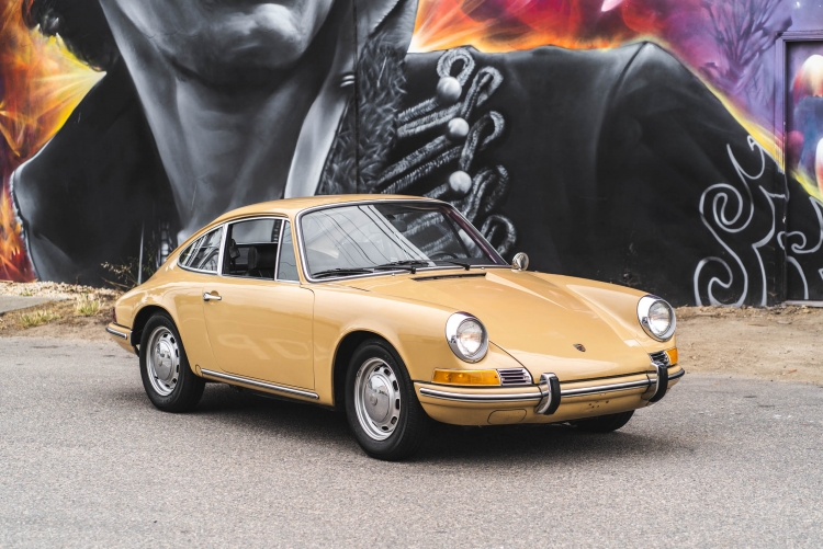 1969 Porsche 912 Coupe