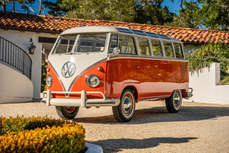 1959 Volkswagen Type 2 23-Window Deluxe Samba