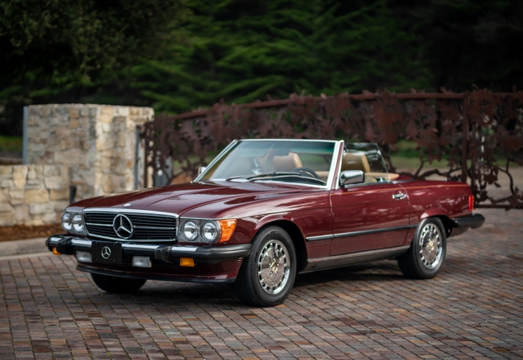 1988 Mercedes 560 SL