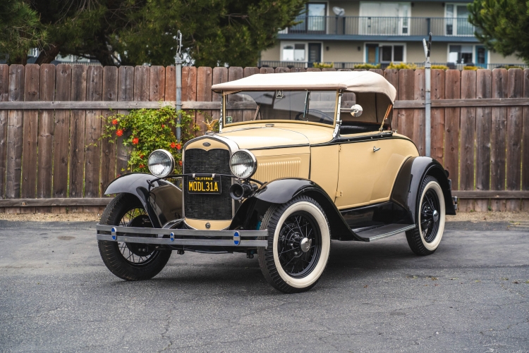 1931 Ford Model A Roadster