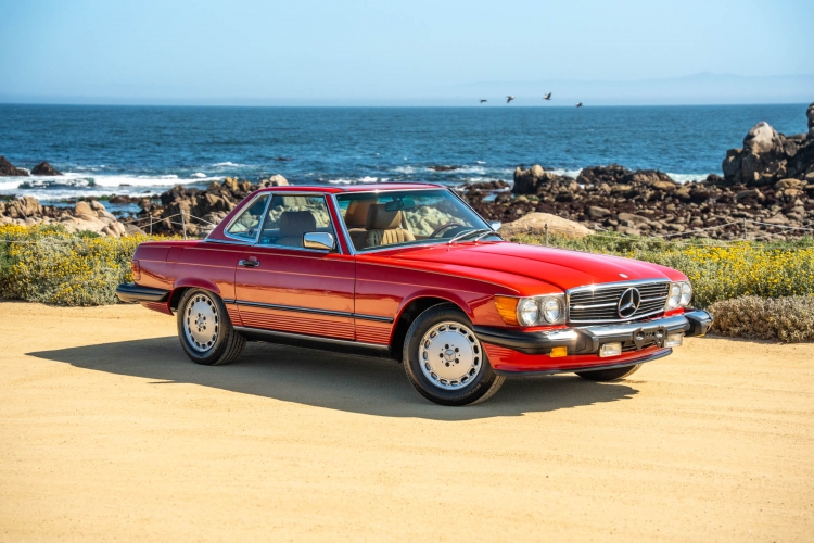 1987 Mercedes Benz 560 SL 1987 Mercedes Benz 560 SL