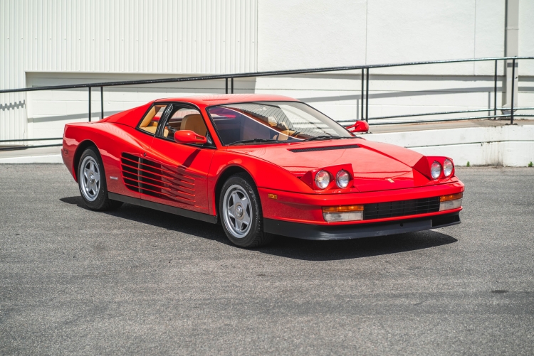 1987 Ferrari Testarossa 1987 Ferrari Testarossa