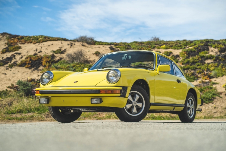 1976 Porsche 912E Coupe 5-Speed