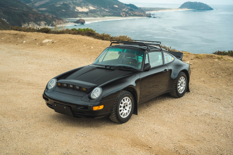 1995 Porsche 993 Coupe Safari