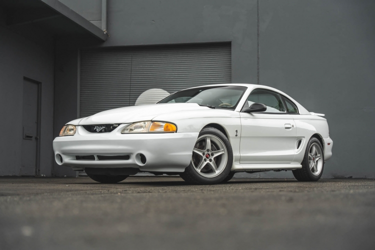 2,700-Mile 1995 Ford Mustang SVT Cobra R 2,700-Mile 1995 Ford Mustang SVT Cobra R