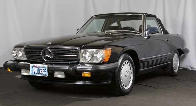 1987 Mercedes 560 SL 1987 Mercedes 560 SL