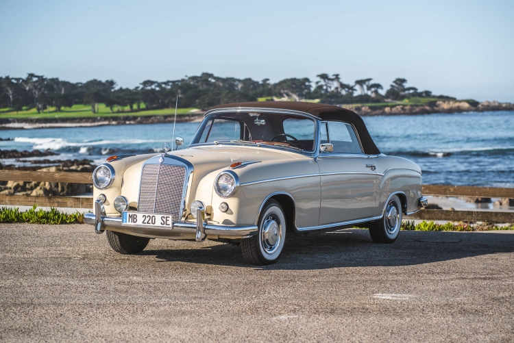 1960 Mercedes-Benz 220 SE Ponton Cabriolet