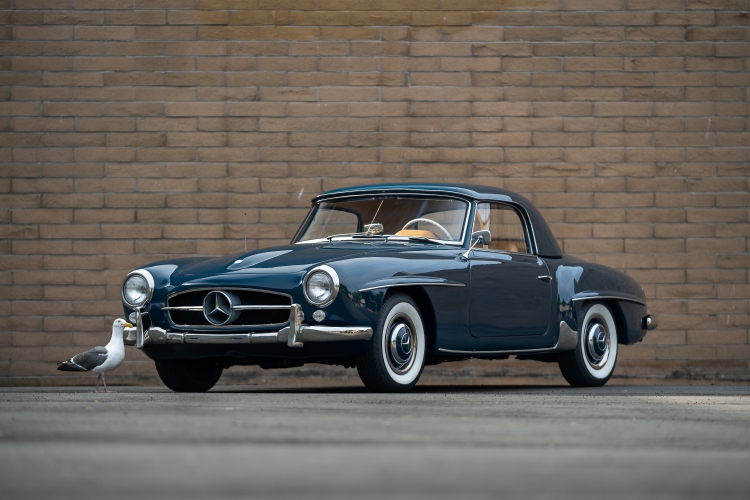 1958 Mercedes 190 SL