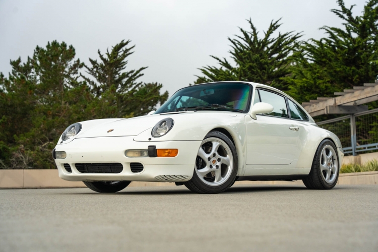 1995 Porsche 911 Carrera Coupe 6-Speed