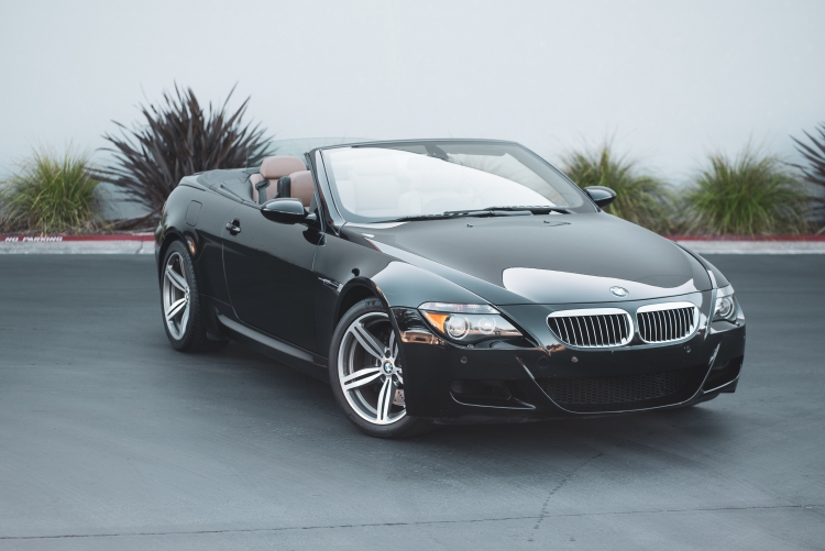 2007 BMW M6 Convertible 