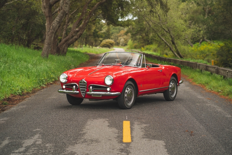 1960 Alfa Romeo Giulietta Spider