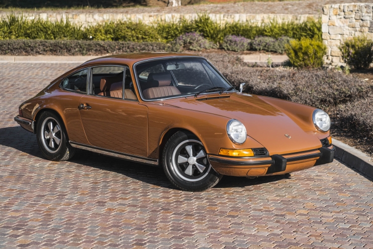 1973.5 Porsche 911 T