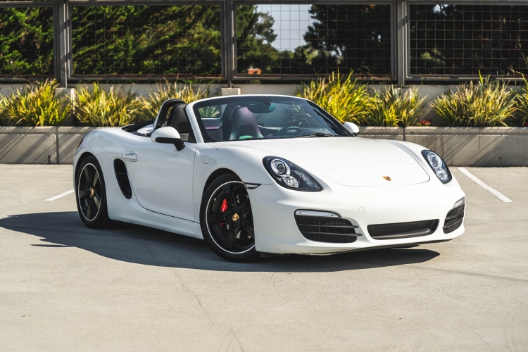 2014 Porsche Boxster S