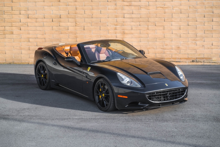 2010 Ferrari California Spider