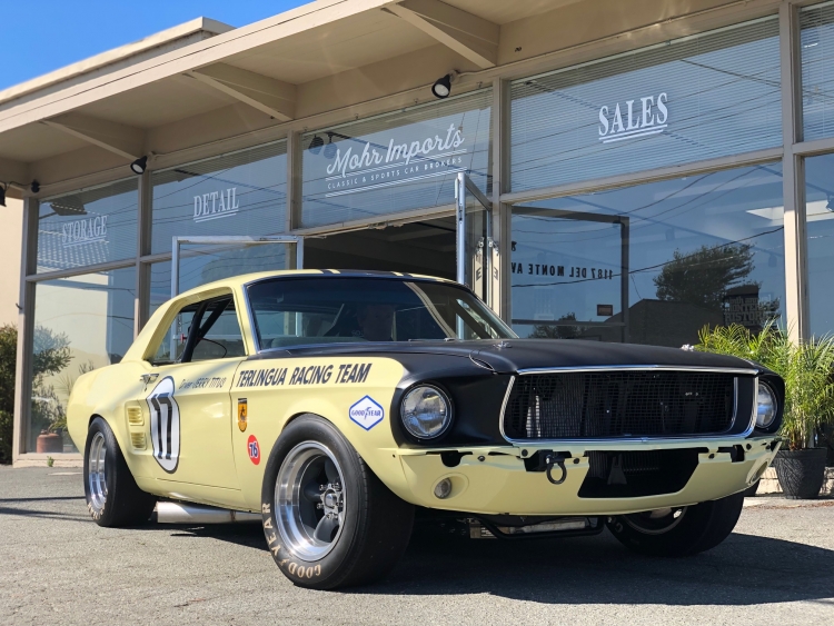 1967 Ford Mustang Jerry Titus Tribute