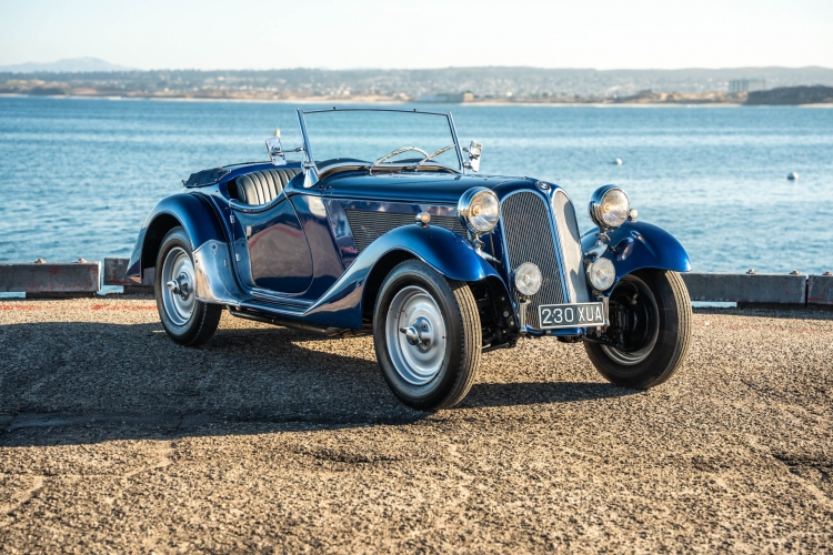 1935 BMW 319/1 Sport Roadster