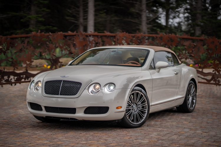 2008 Bentley Continental GTC